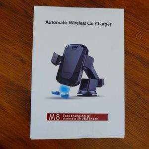 Automatic Wireless Car Charger 10W Quick charge 7.5W Fast 5W Regular  New…